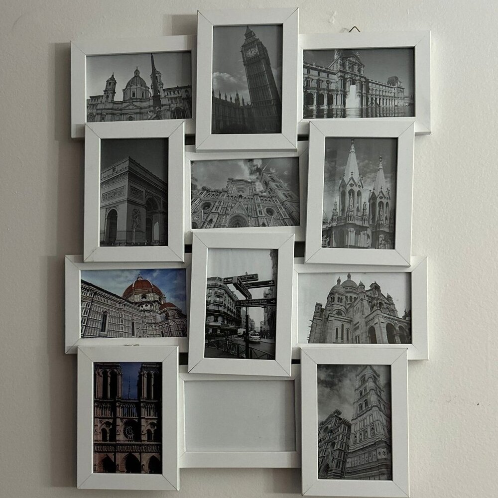 Wall Art Photo Collage - 12 Memories, One Stunning Display